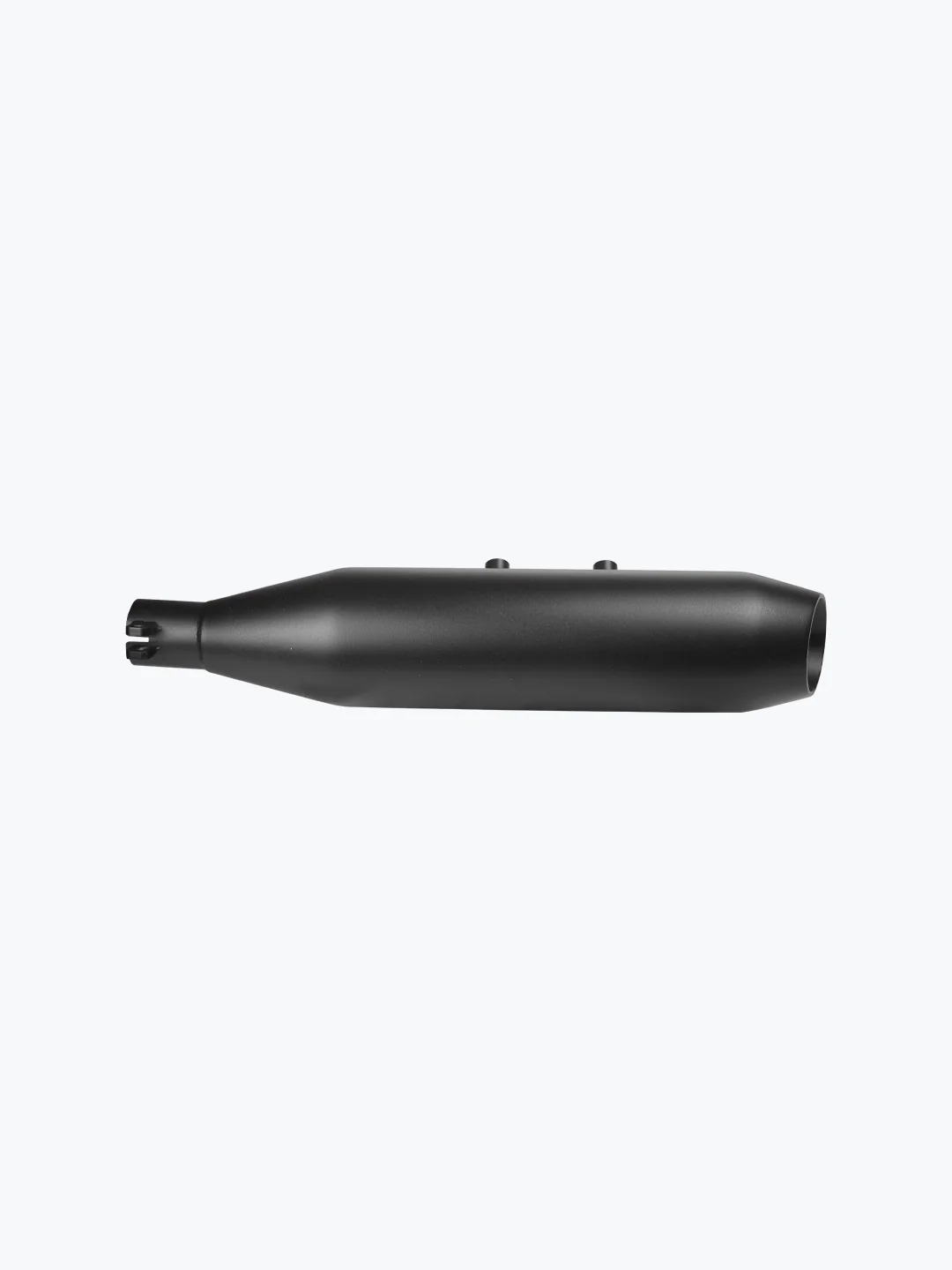 Red Rooster Performance Hunter 350 Matte Black Rumbler Max Exhaust