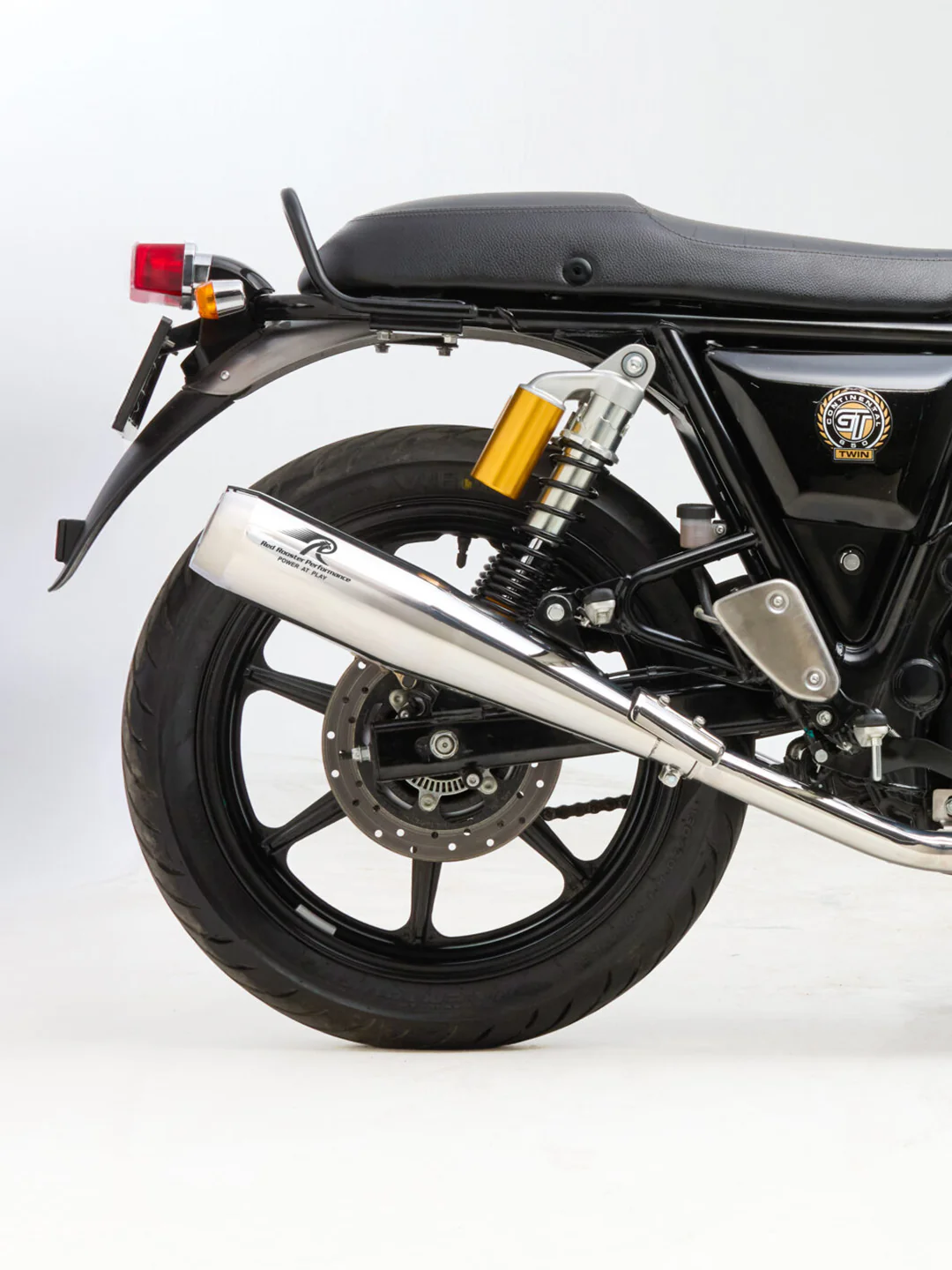 Red Rooster Performance Stellar Pro Polish Exhaust For Interceptor 650 & Continental GT 650 - Image 2