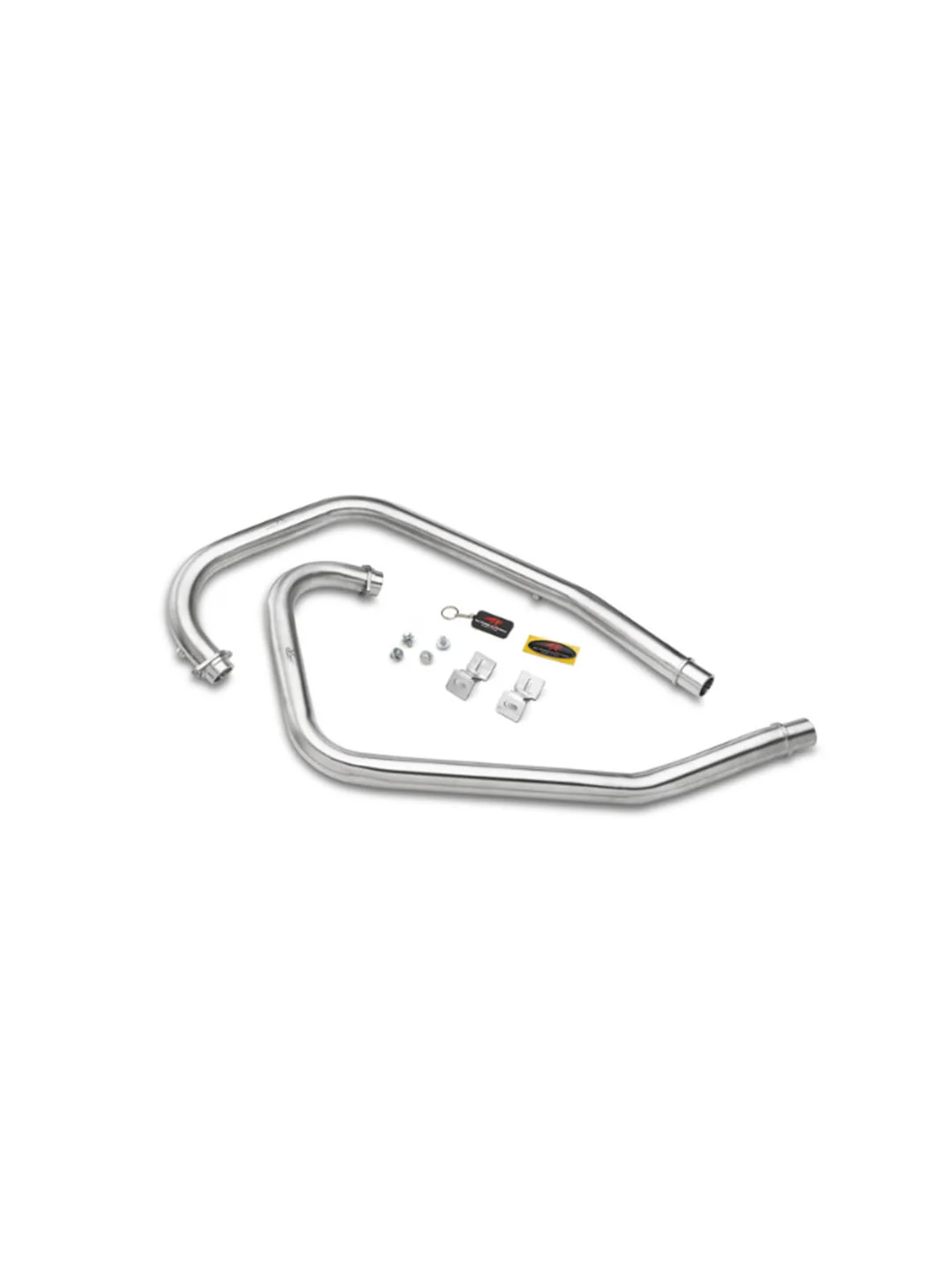 Red Rooster Performance Interceptor 650 Header Bend Pipe Stellar Polish - Image 2