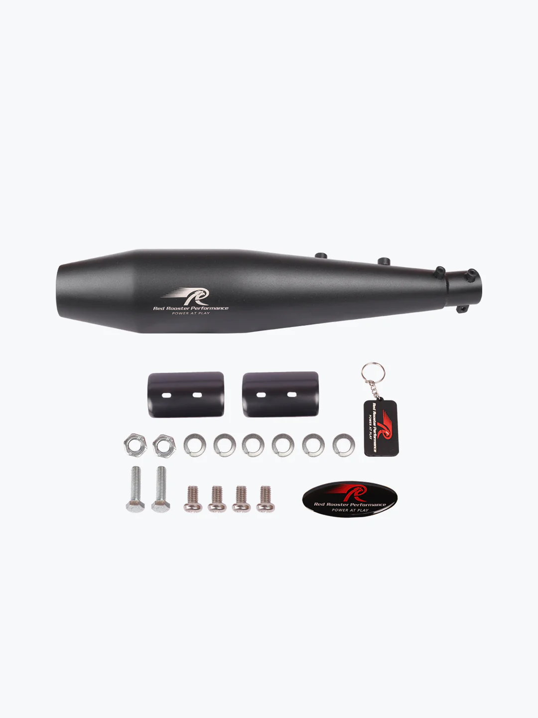 Red Rooster Performance Interceptor Stellar Matte Black - Image 4