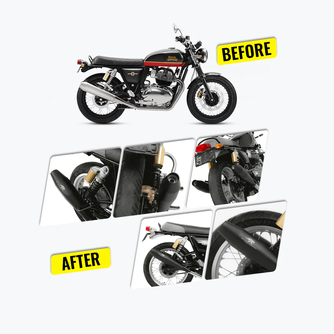Red Rooster Performance Interceptor Stellar Matte Black - Image 5