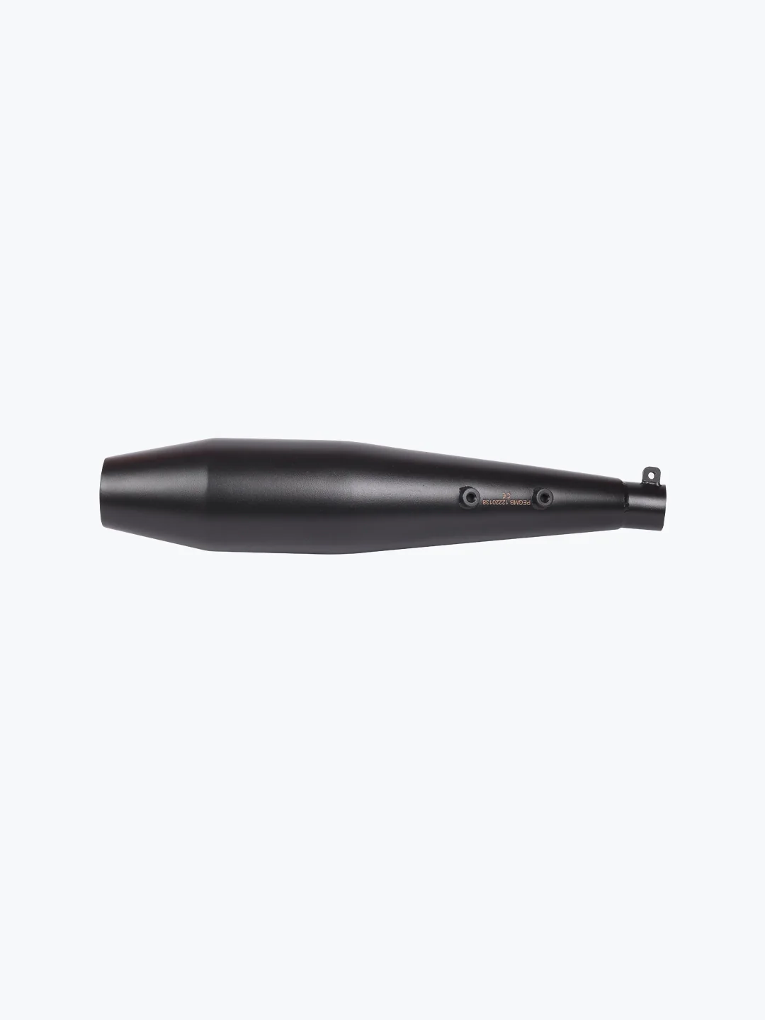 Red Rooster Performance Pegasus Hness Matte Black Exhaust - Image 3