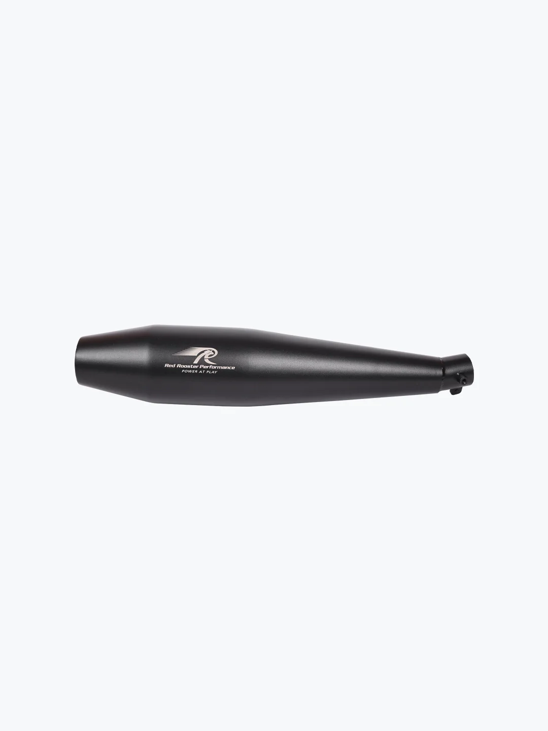 Red Rooster Performance Pegasus Hness Matte Black Exhaust - Image 4