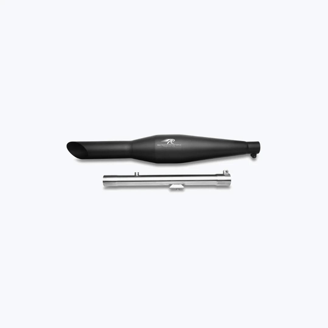 Red Rooster Performance Rumbler Ace Exhaust Unibody Black