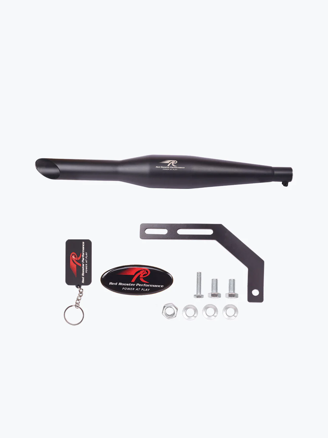 Red Rooster Performance Rumbler Matte Black Classic/STD/Electra - Image 4