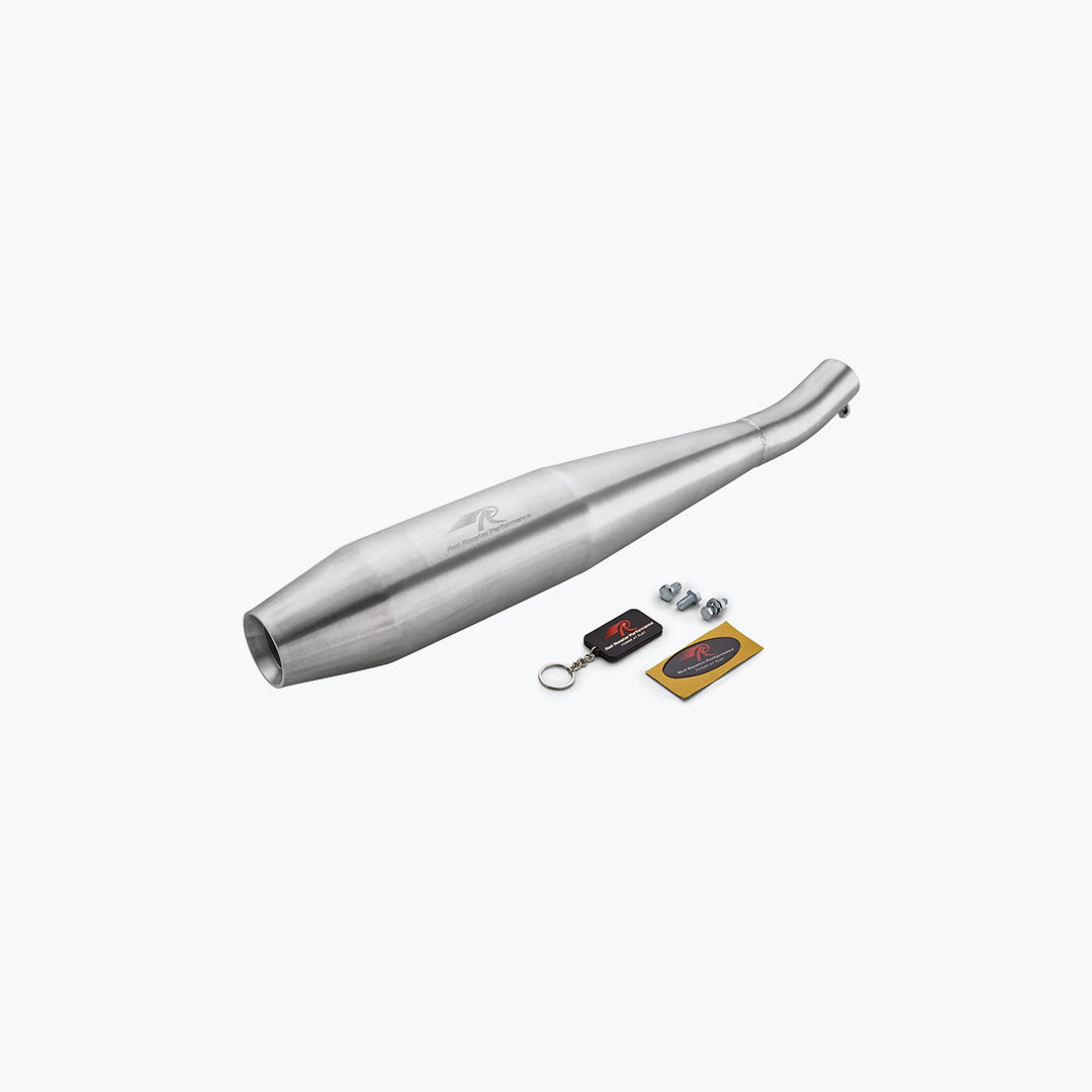 Red Rooster Performance Rumbler Matte Continental GT Exhaust - Image 2