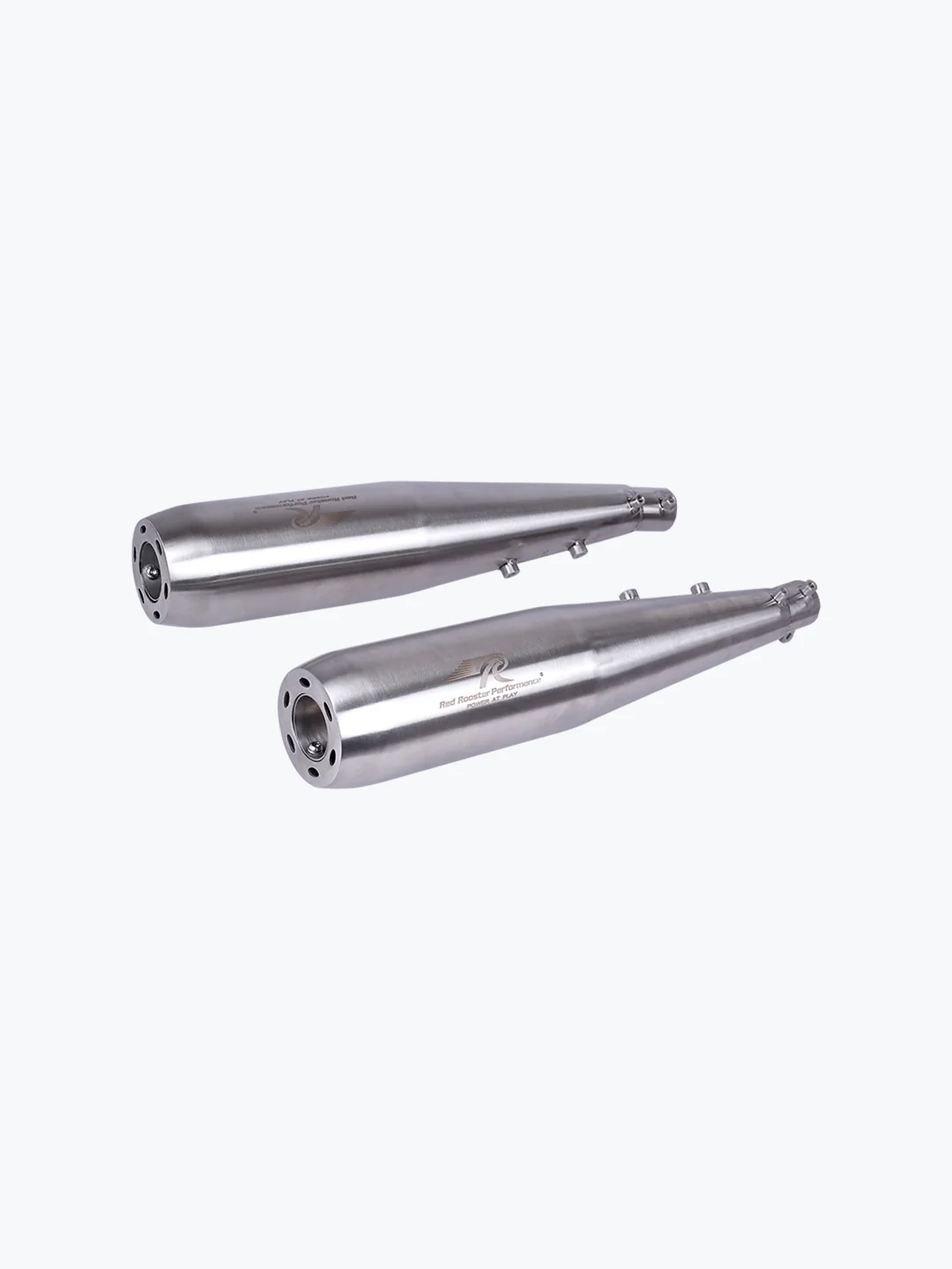 Red Rooster Performance Stellar Pro Exhaust For Interceptor 650 & Continental GT 650