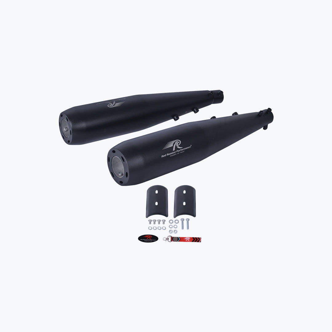 Red Rooster Performance Stellar Pro Exhaust For Interceptor 650 & Continental GT 650 - Image 11