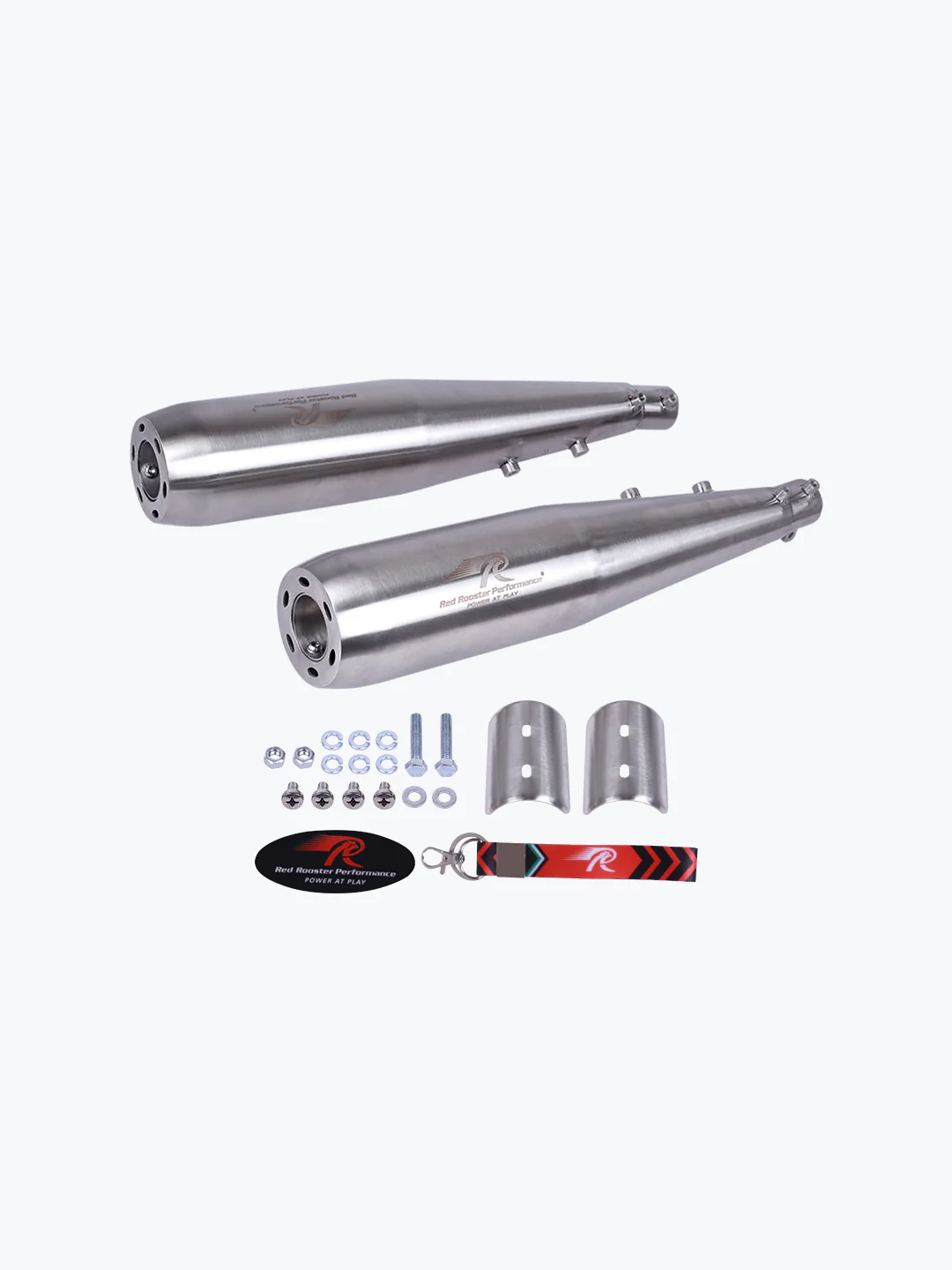Red Rooster Performance Stellar Pro Exhaust For Interceptor 650 & Continental GT 650 - Image 6