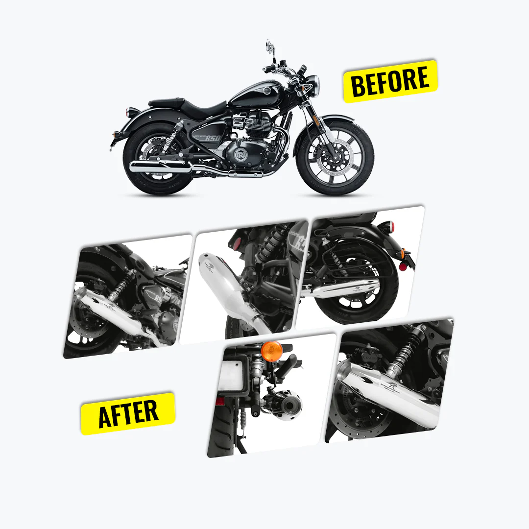Red Rooster Performance Super Meteor 650 Astral Pro Exhaust Polish - Image 3