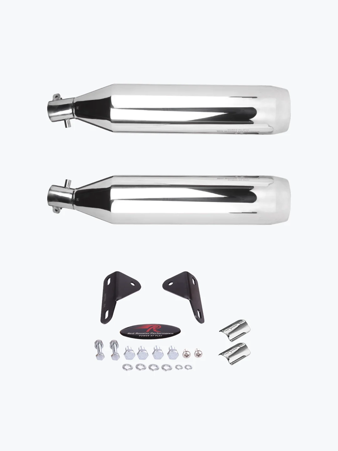 Red Rooster Performance Super Meteor 650 Astral Exhaust Polish - Image 3