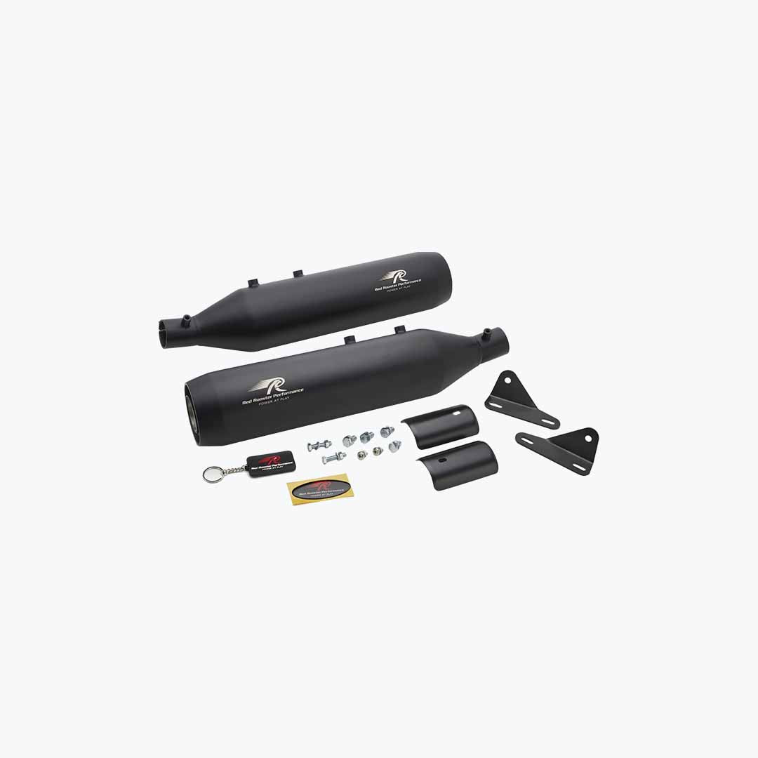 Red Rooster Performance Super Meter 650 Astral Exhaust Black Matte - Image 2