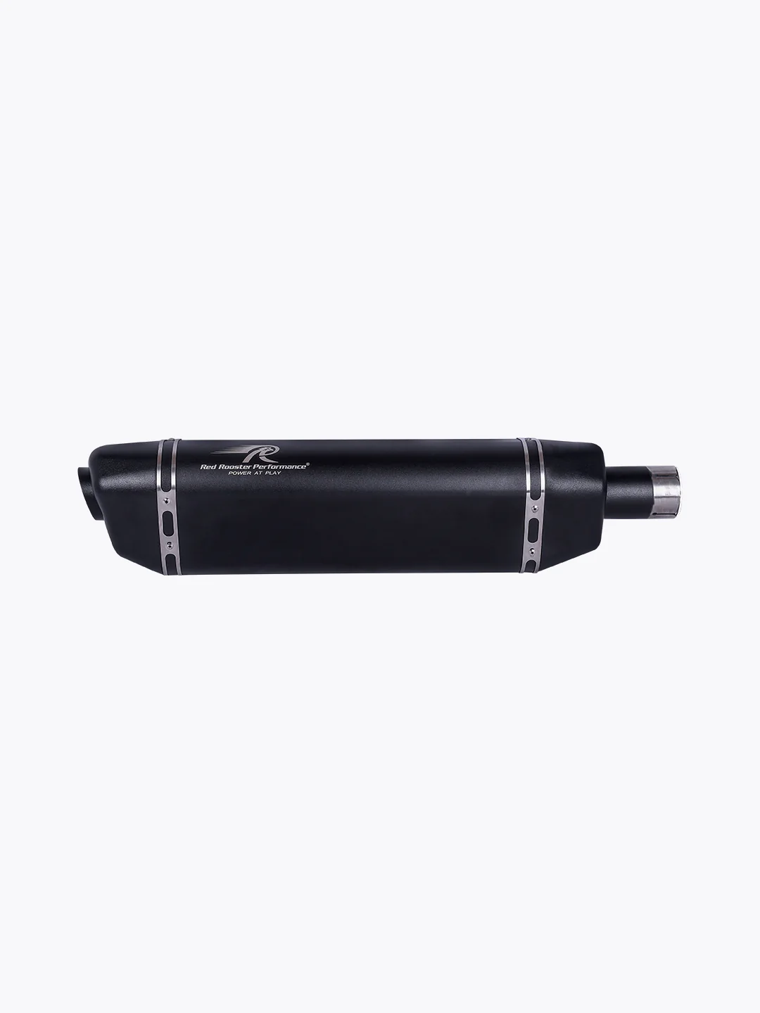 Red Rooster Performance Vertex Exhaust Himalayan 411/ Scram Black
