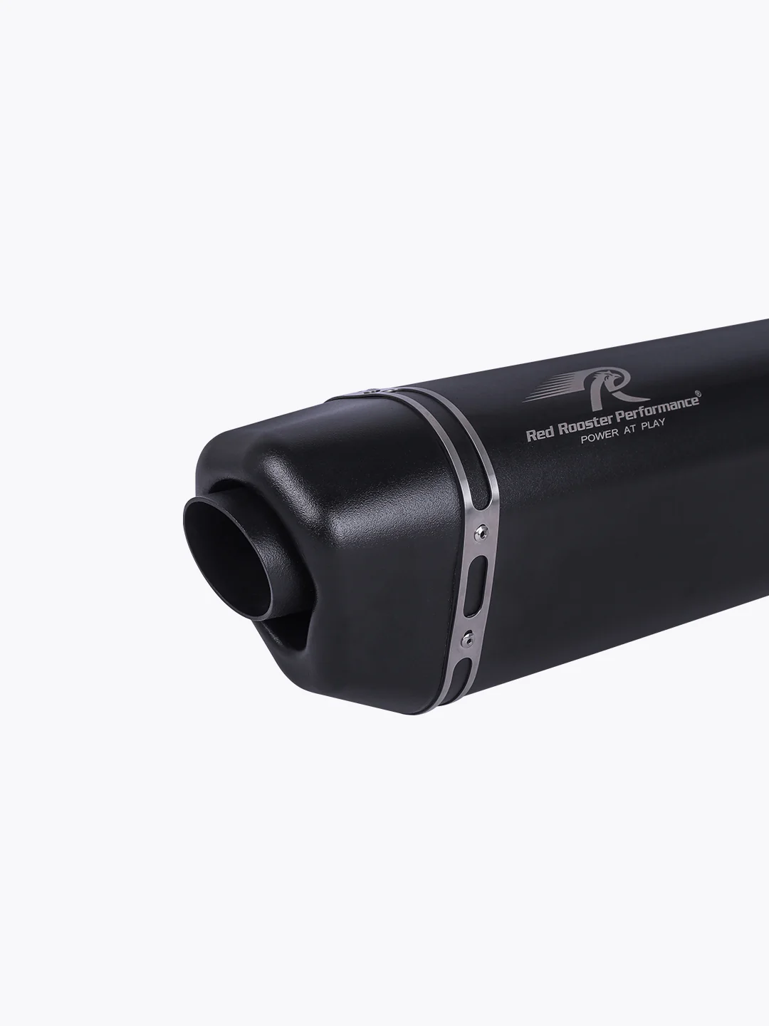 Red Rooster Performance Vertex Exhaust Himalayan 411/ Scram Black - Image 2