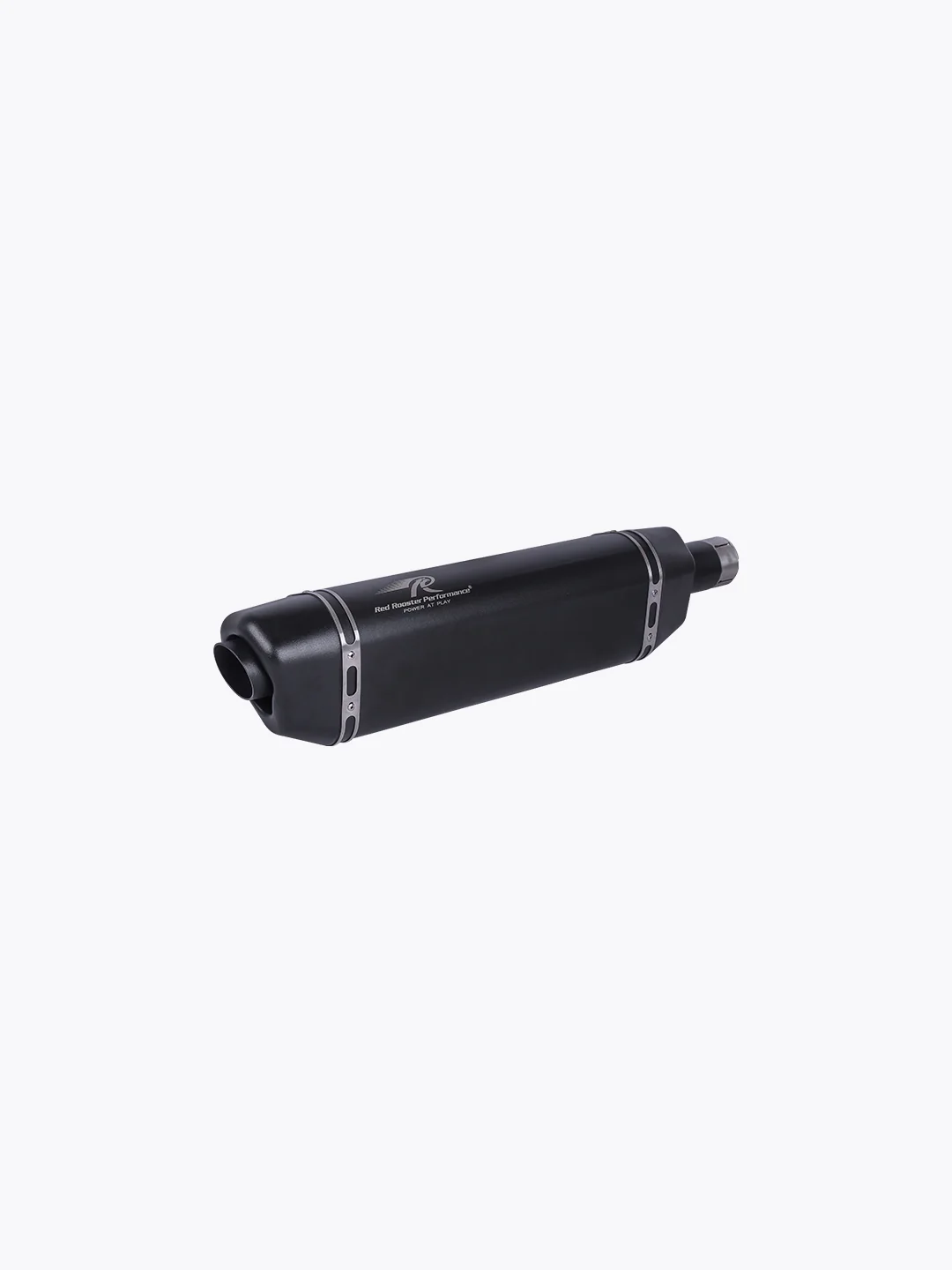 Red Rooster Performance Vertex Exhaust Himalayan 411/ Scram Black - Image 3