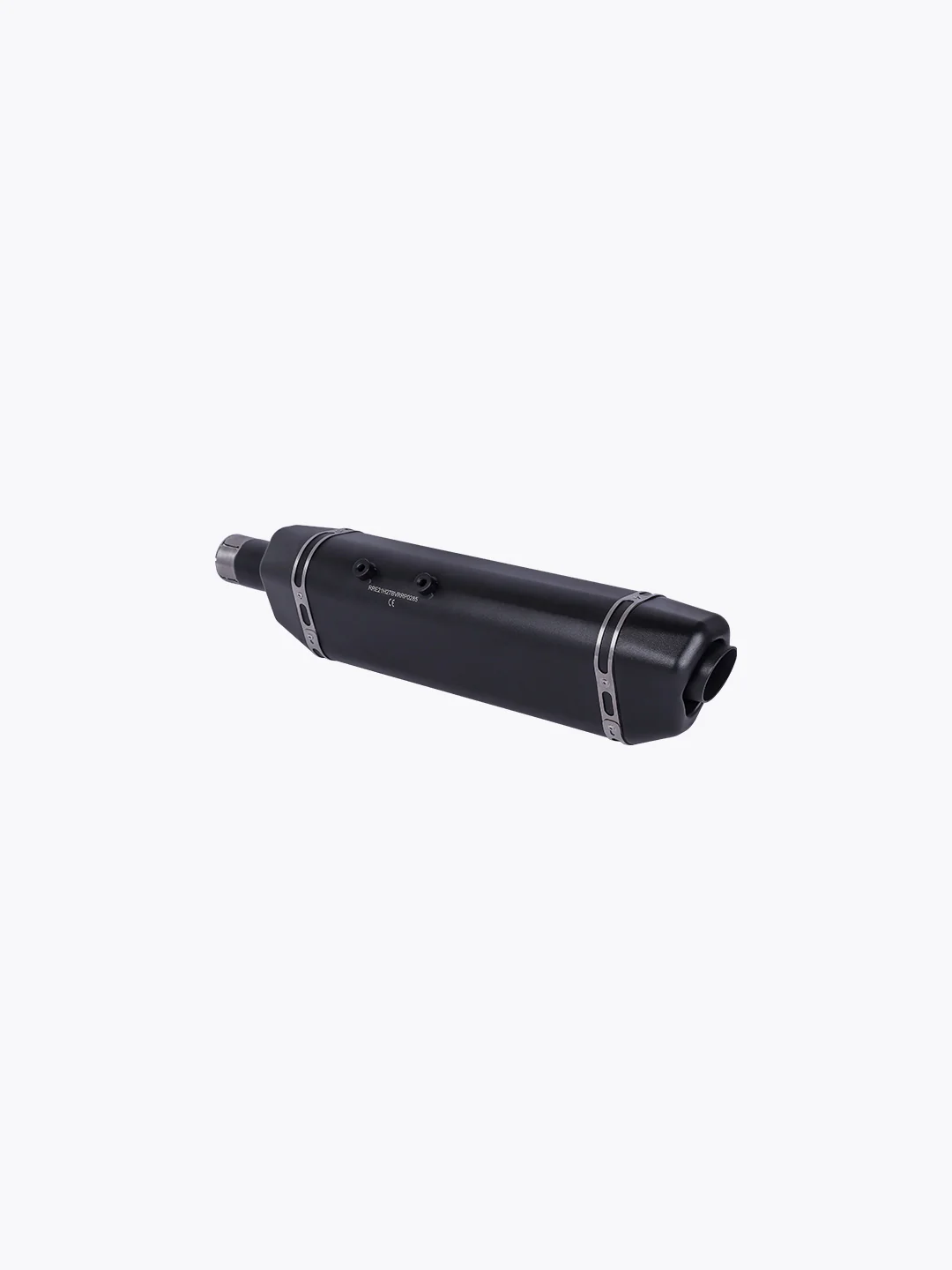 Red Rooster Performance Vertex Exhaust Himalayan 411/ Scram Black - Image 4