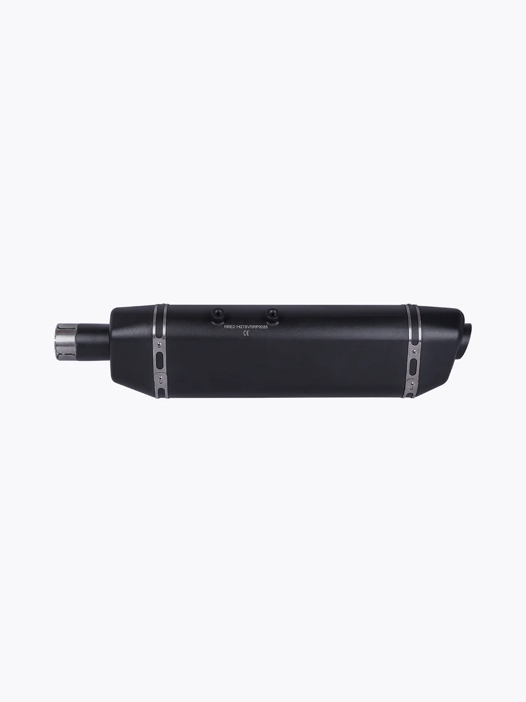 Red Rooster Performance Vertex Exhaust Himalayan 411/ Scram Black - Image 5