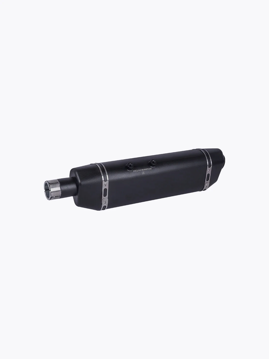 Red Rooster Performance Vertex Exhaust Himalayan 411/ Scram Black - Image 6