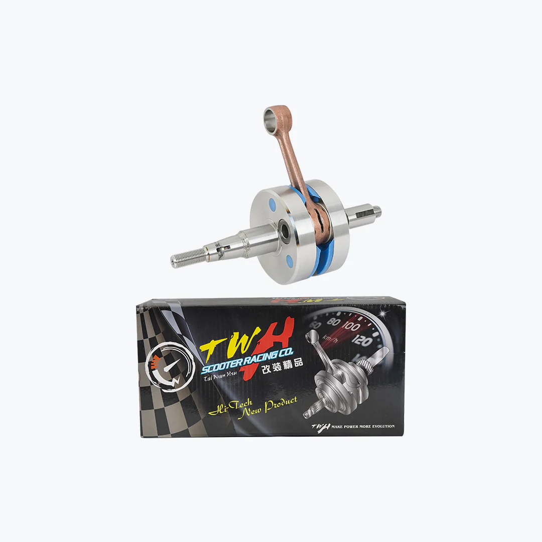 RX King Bakelite Crankshaft STD Stroke 50MM - Image 4