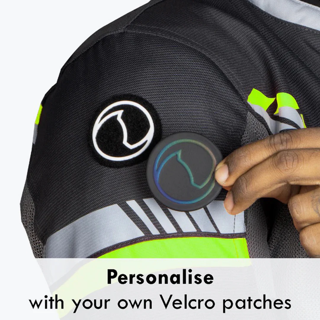 RYNOX Air GT 4 Jacket Black - Image 3