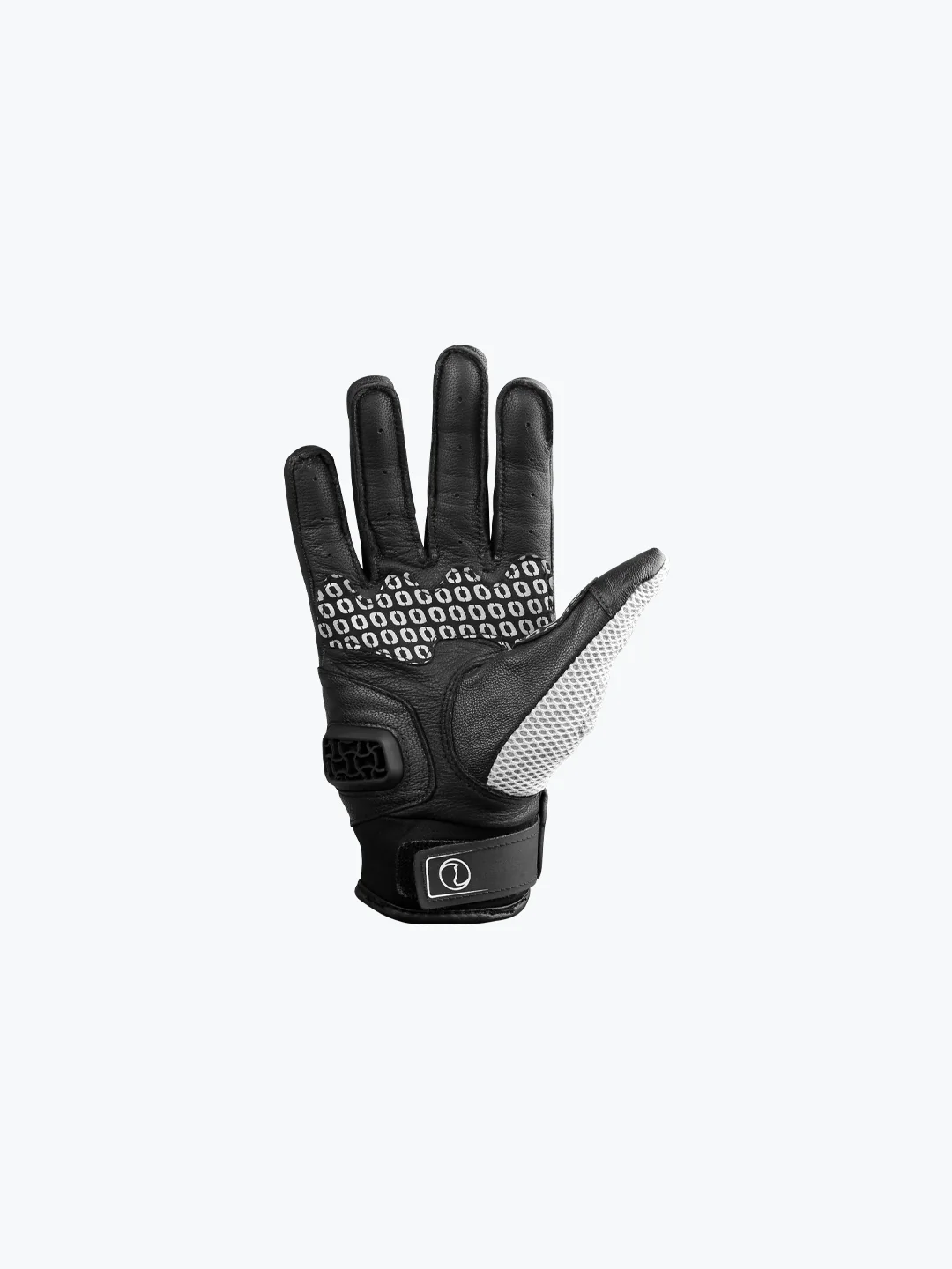 Rynox Gravel Gloves Black Grey - Image 4