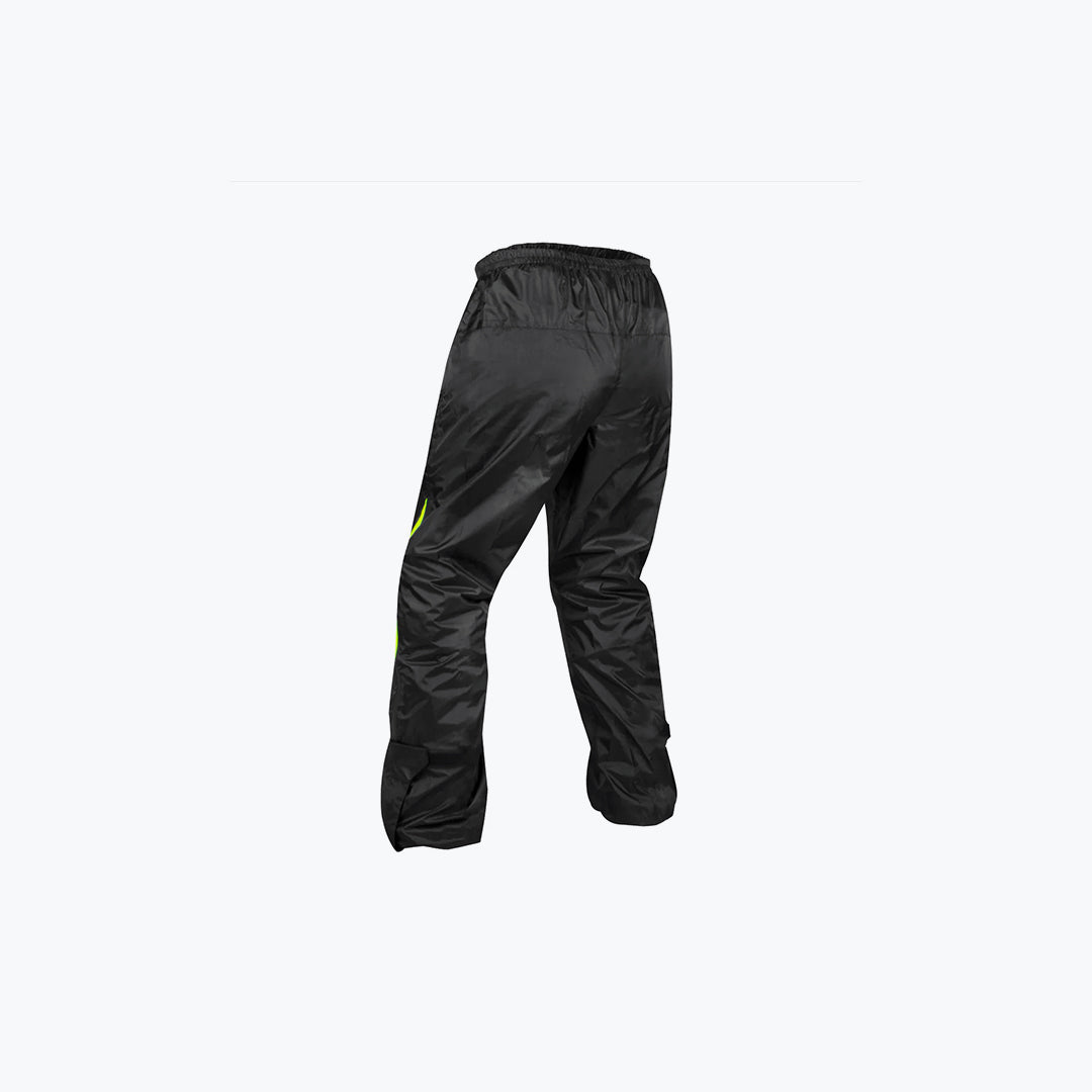 RYNOX H2GO Pro Rain Pants Black HI VIZ Green - Image 2