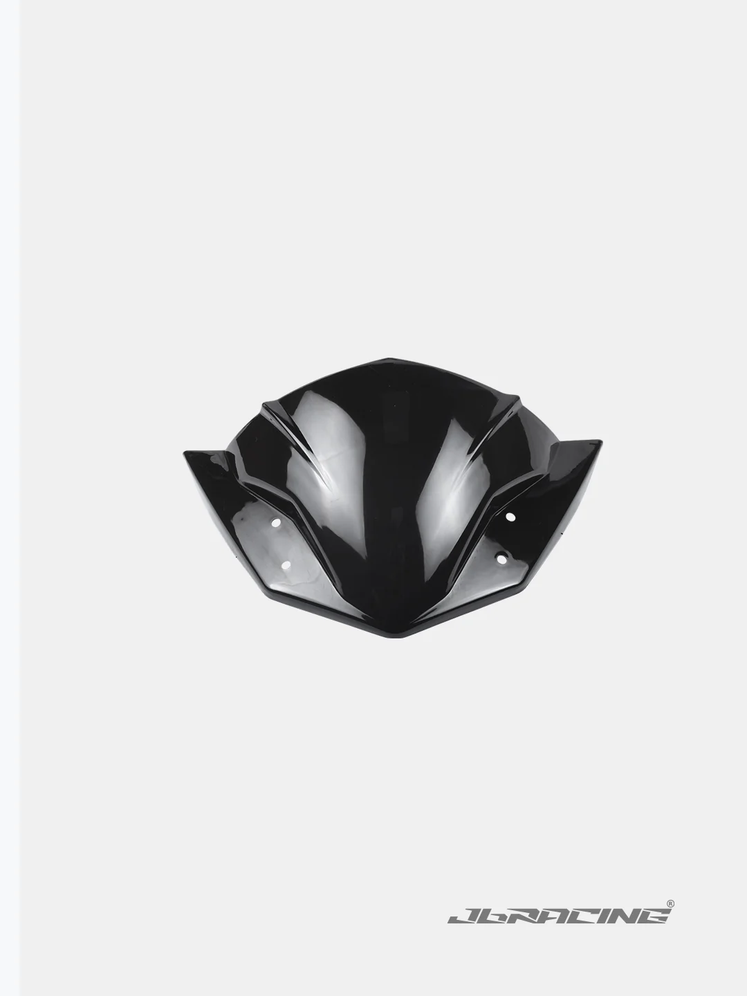Jb Racing Scooty Visor Glossy Black