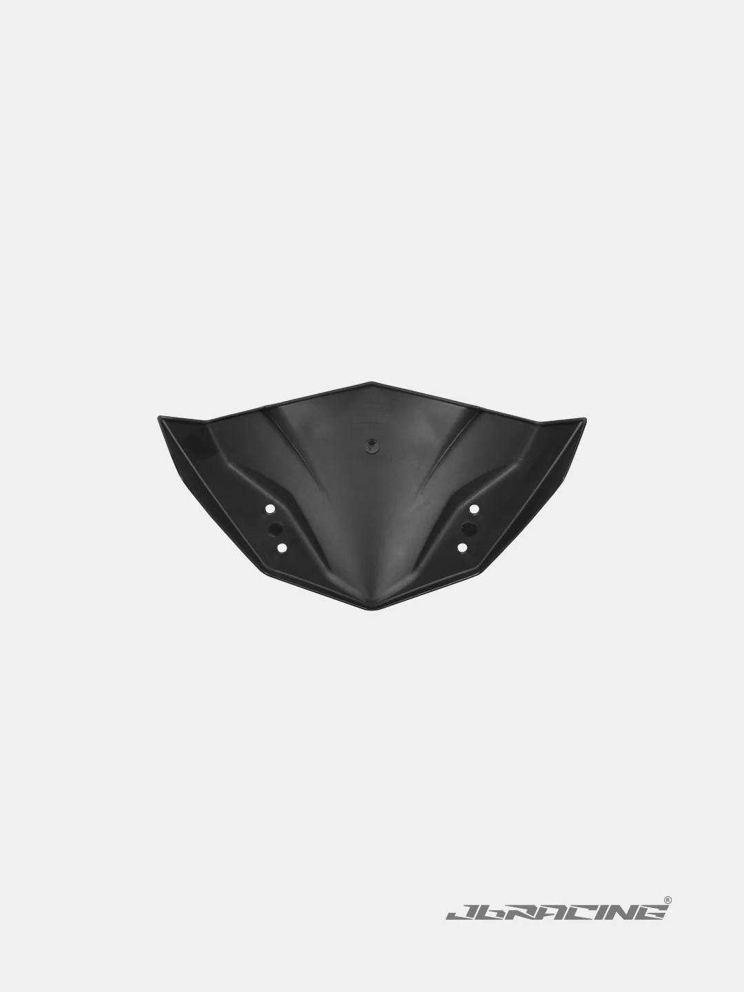 Jb Racing Scooty Visor Glossy Black - Image 2
