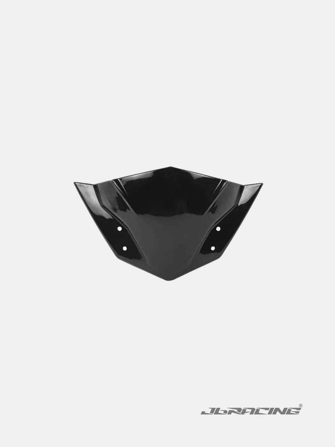 Jb Racing Scooty Visor Glossy Black - Image 3