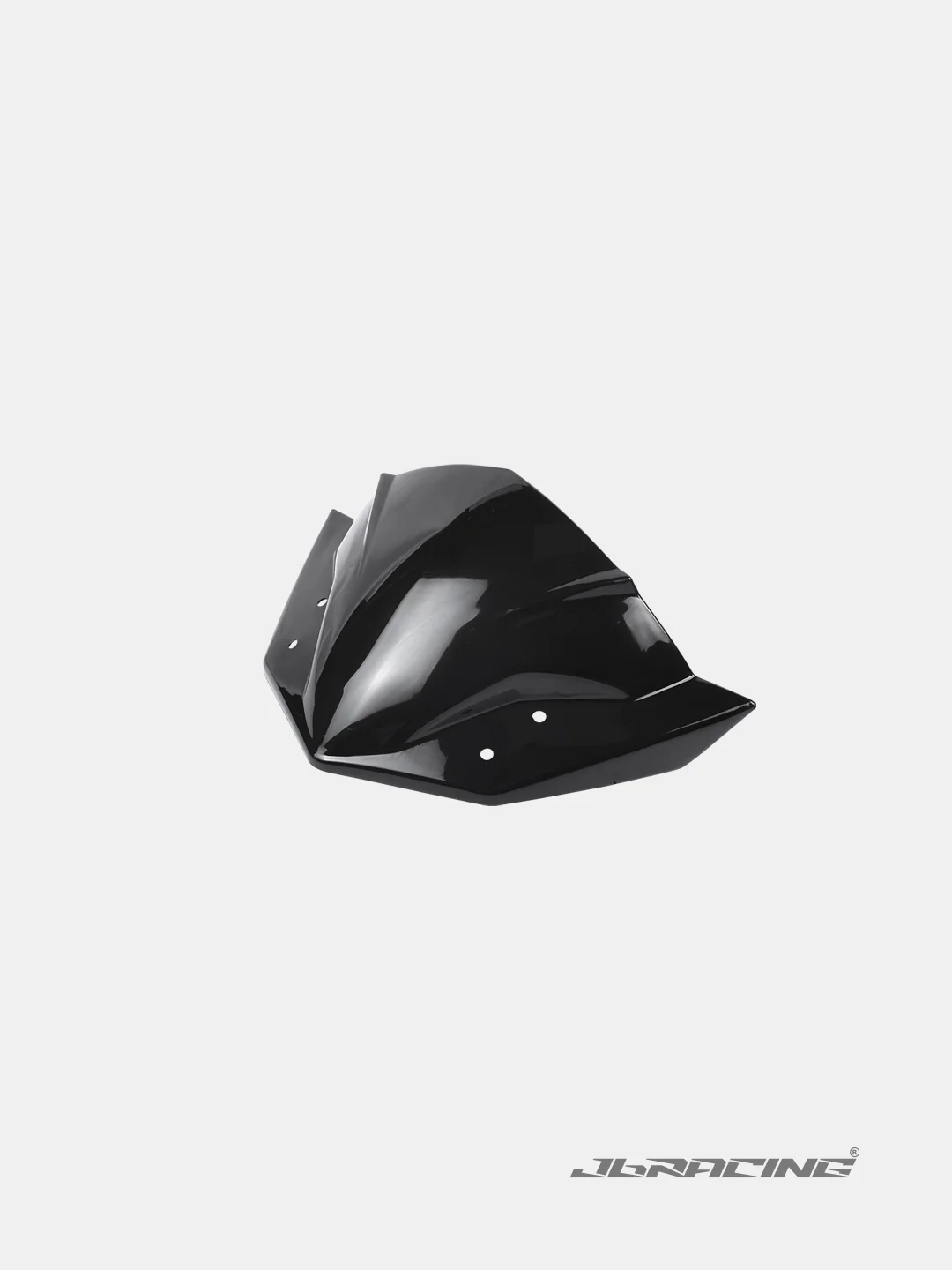 Jb Racing Scooty Visor Glossy Black - Image 4