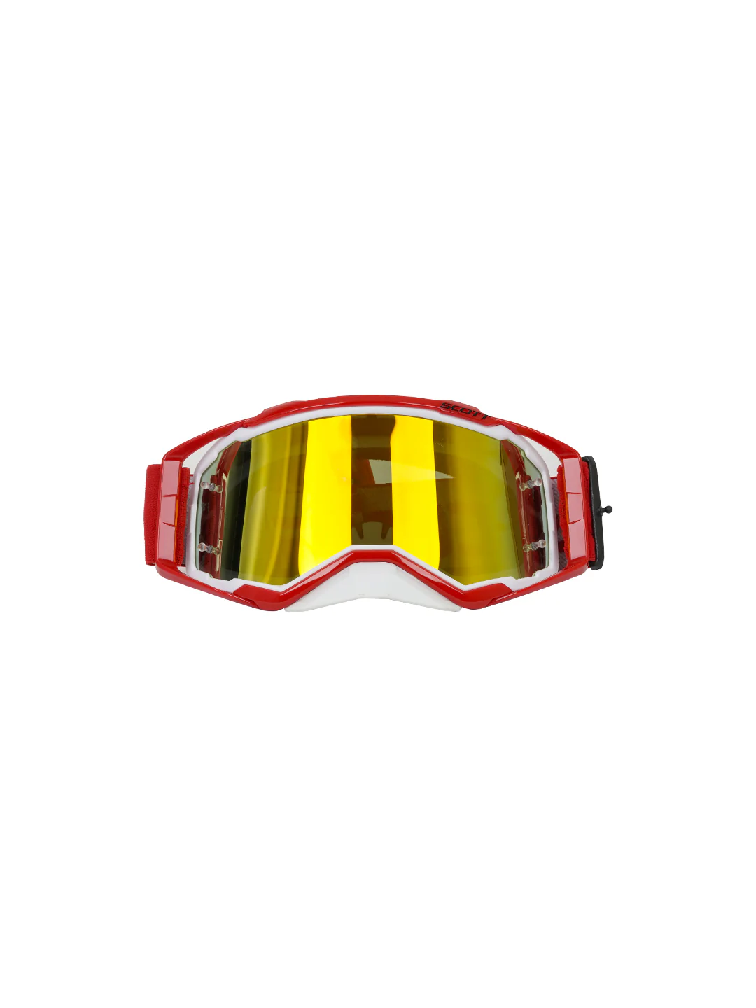 SCOTT Replica Goggles With Box RED WHT.F WHT.N GOLD Tint - Image 2