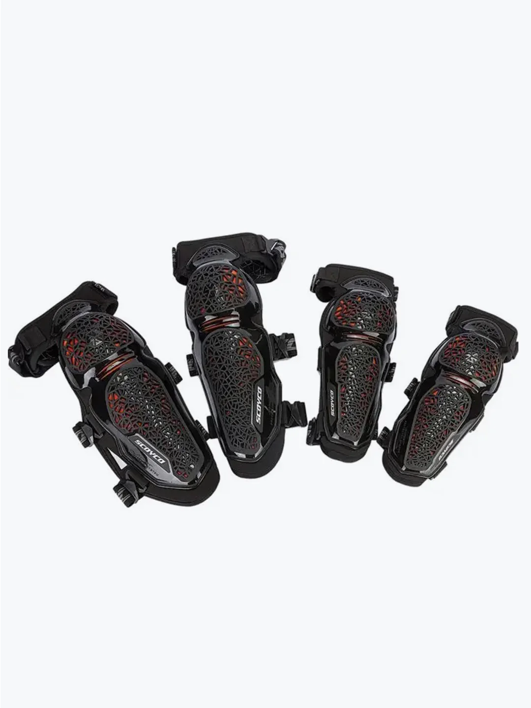 Scoyco Kneeguard K30H30 Black - Image 4