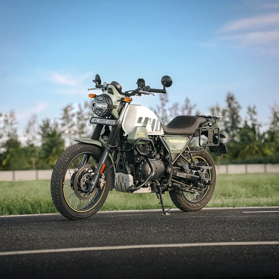 LEGUNDARY SCRAM 440 ARAGON SADDLE STAY BLACK - Image 5