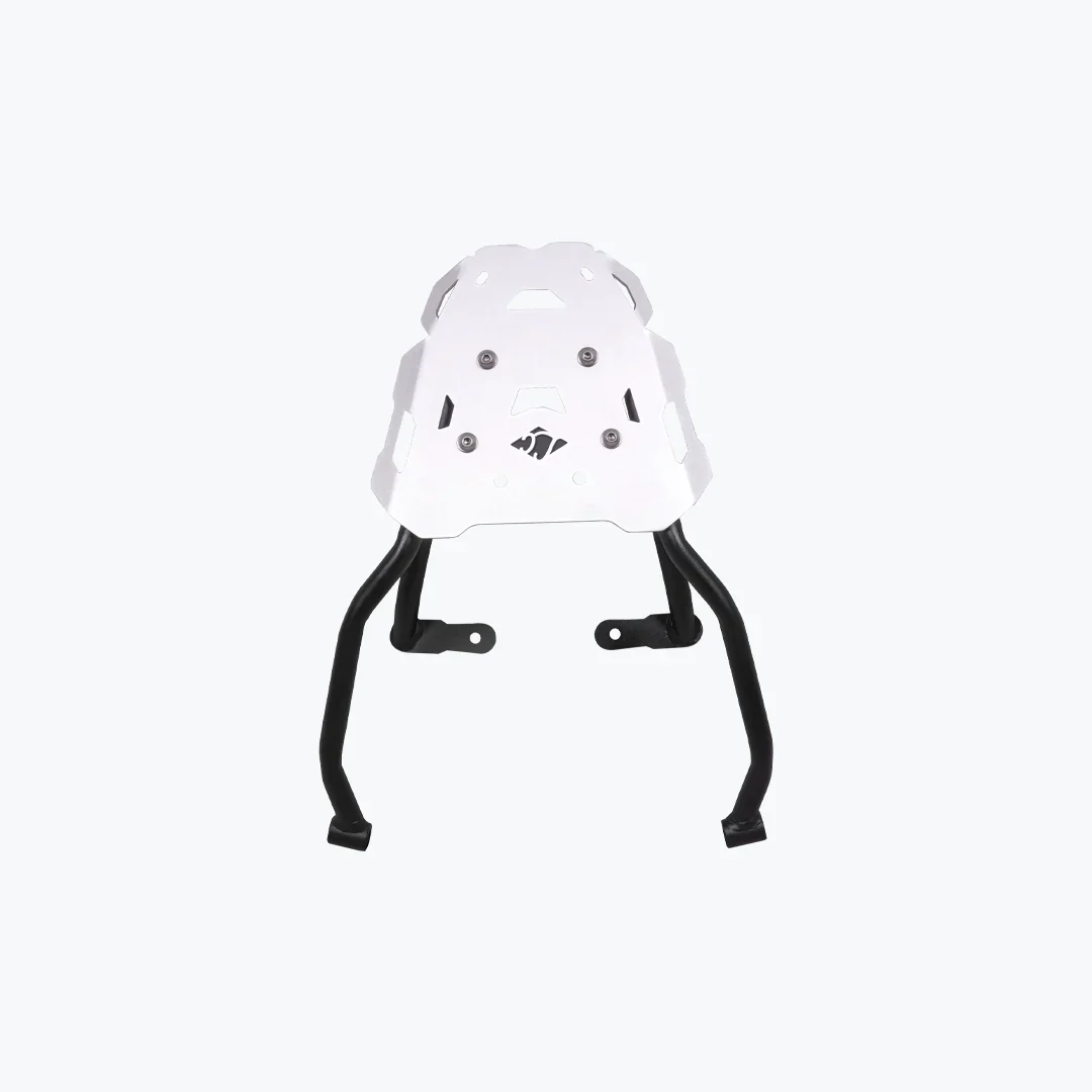 LEGUNDARY SCRAM 440 GOPHER LUGGUAGE CARRIER -SILVER - Image 2
