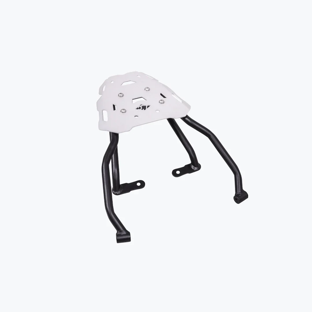 LEGUNDARY SCRAM 440 GOPHER LUGGUAGE CARRIER -SILVER - Image 5