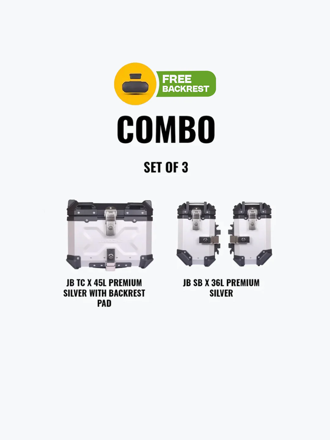 Aluminium Top Cases And Panniers