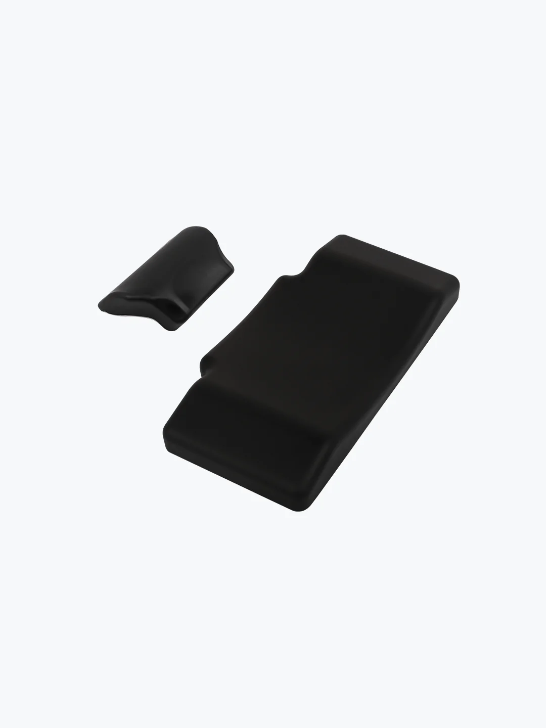 Jb Racing Set Of 3 Combo Of JB TC X 55L Premium Black With Backrest Pad + JB SB X36L Premium Silver - Image 3