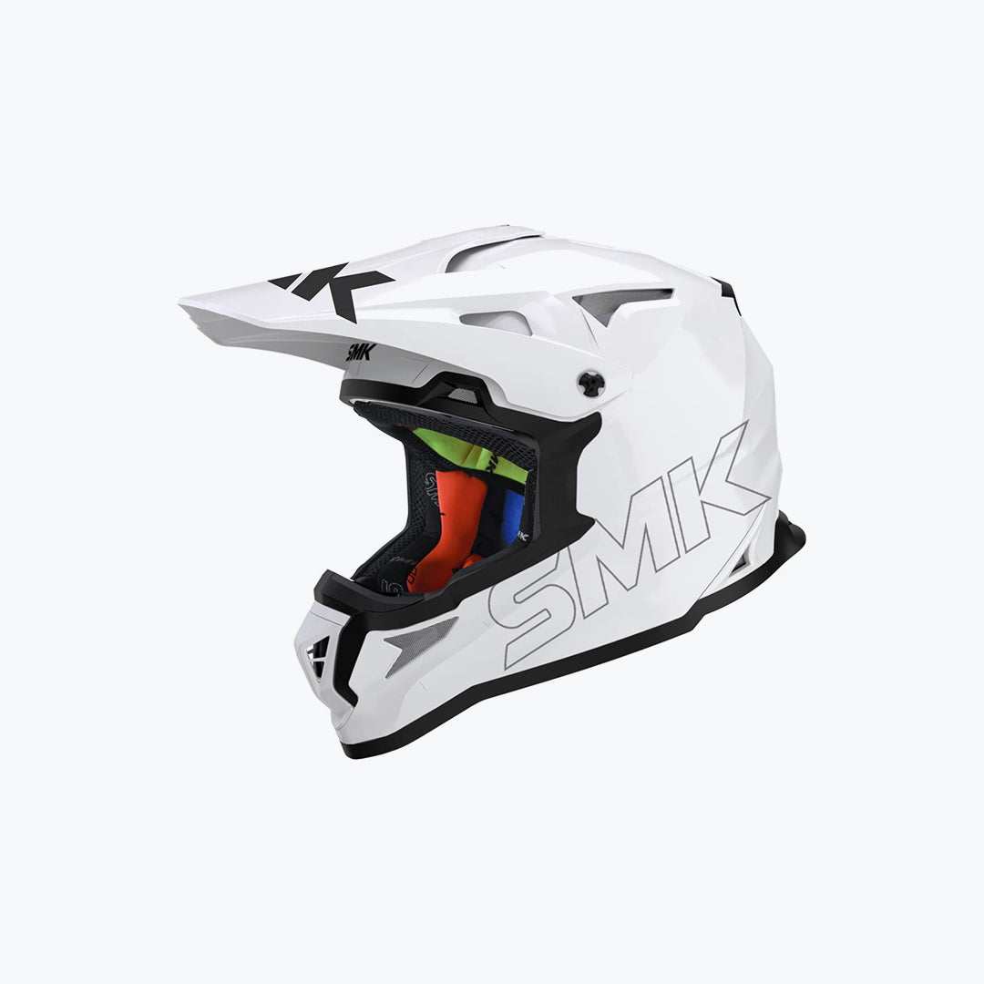 SMK ALLTERRA UNI COLOR GL120 WHITE - Image 2
