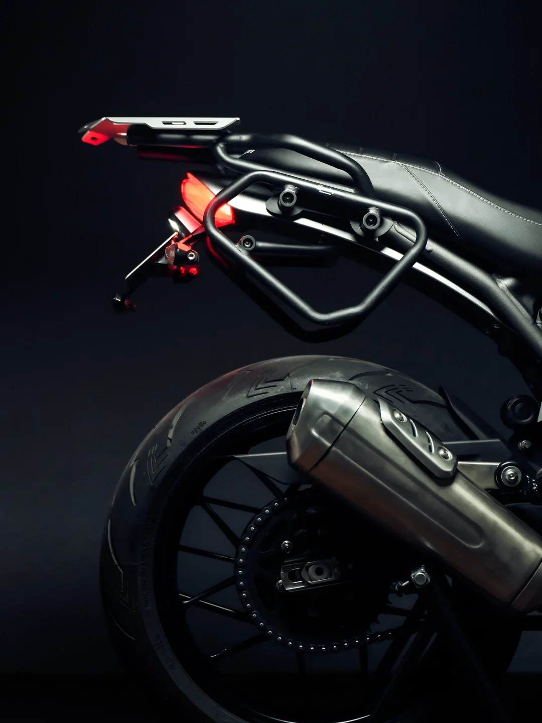 LEGUNDARY TRIUMPH SPEED 400/T4/SCRAMBLER 400XC AVIATOR SADDLE STAY - Image 3