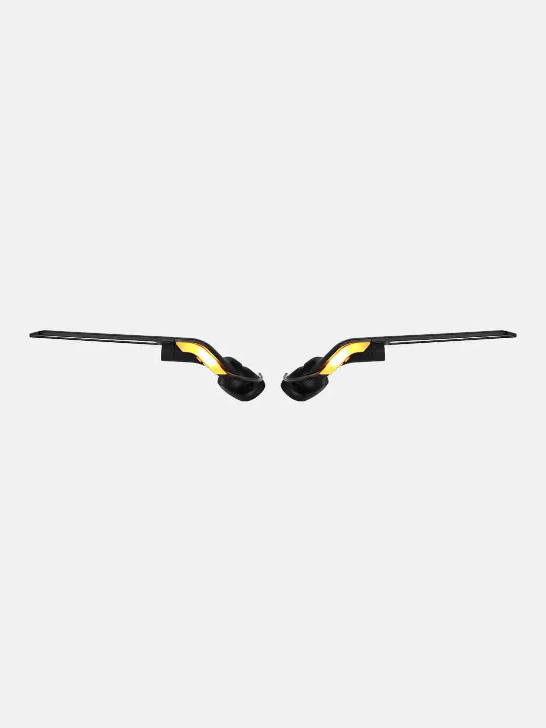 Super Stealth Rear view Mirror With Indicator For R15 V3/V4 - Image 4