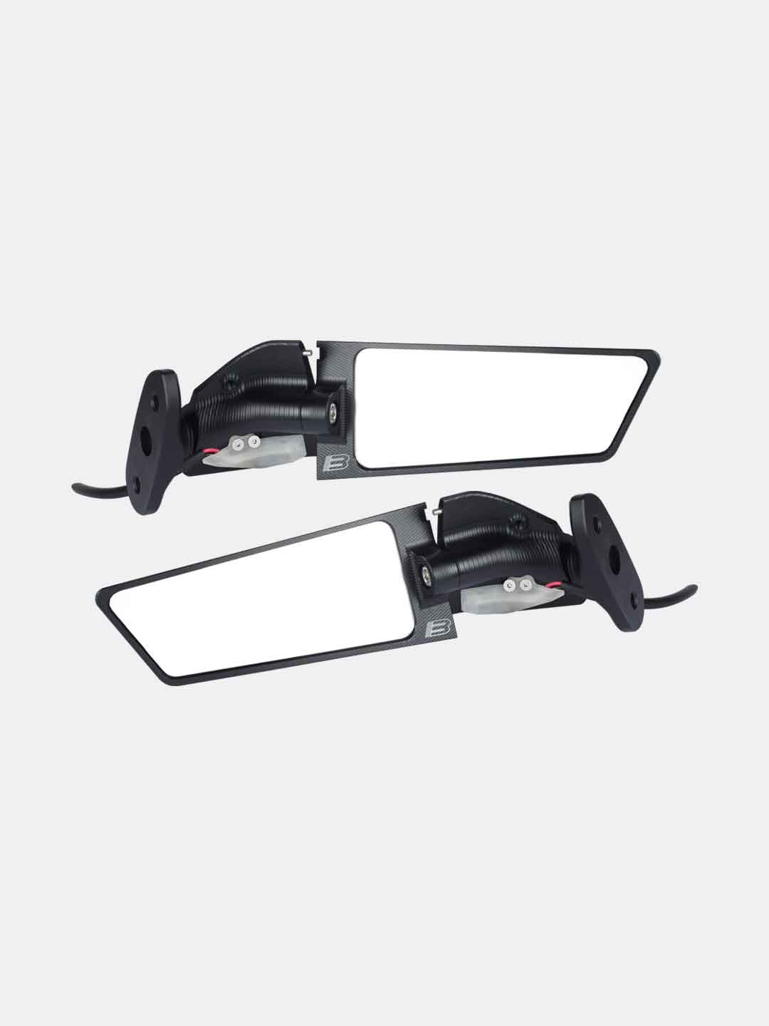 Super Stealth Rear view Mirror With Indicator For R15 V3/V4 - Image 5