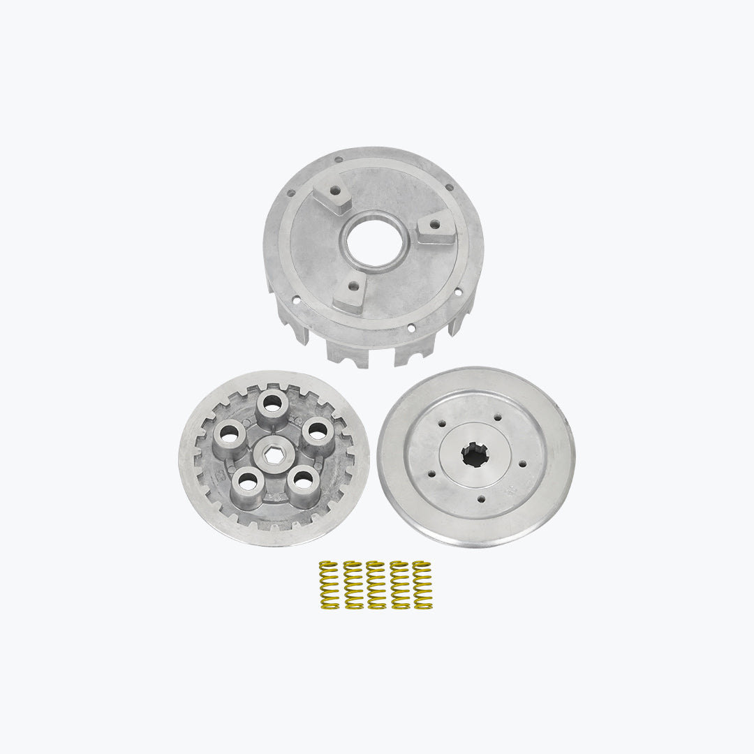 SYS Yamaha RXZ Racing Clutch SET 5S 0430-5S-RXZ-0225 WHT Spring - Image 3