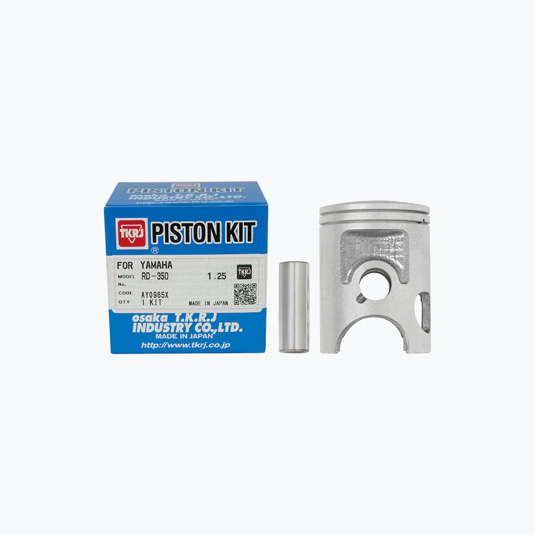 TKRJ Yamaha RD 350YPVS Piston KIT 1.25 AY0965X