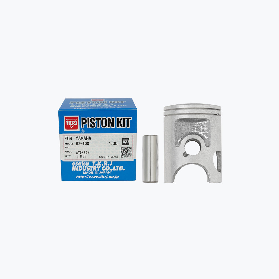 TKRJ Yamaha RX100 Piston Kit 1.00 AY0444X