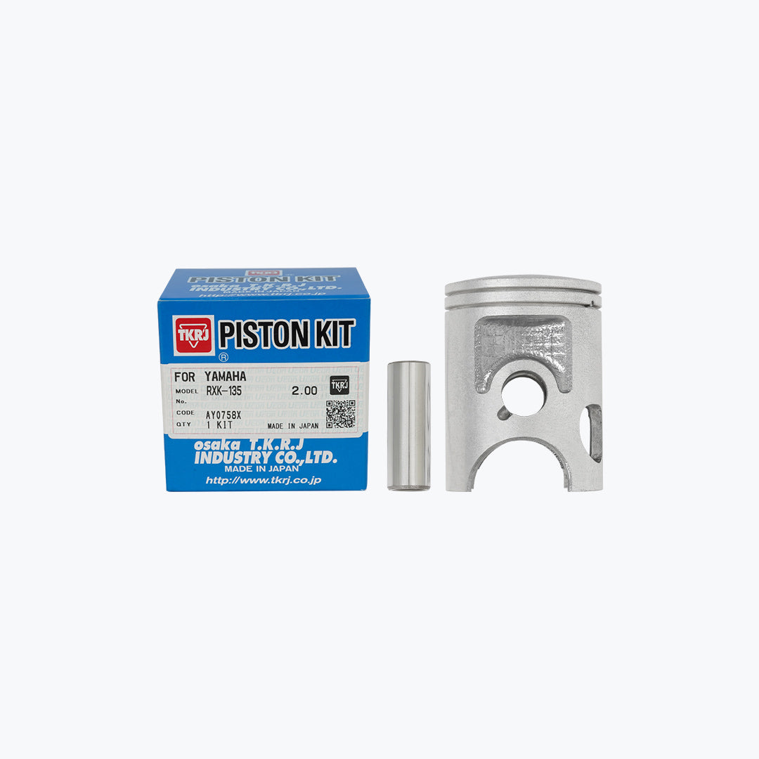 TKRJ Yamaha RXK 135 Piston Kit 2.00 AY0758X