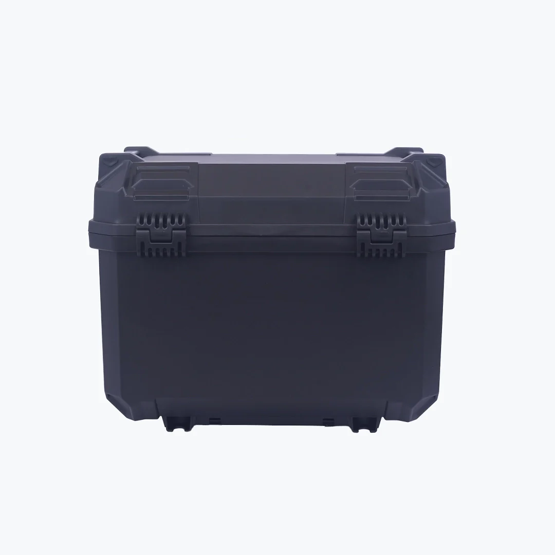 Top Case Box PP 45L Black With Backrest Pad - Image 3