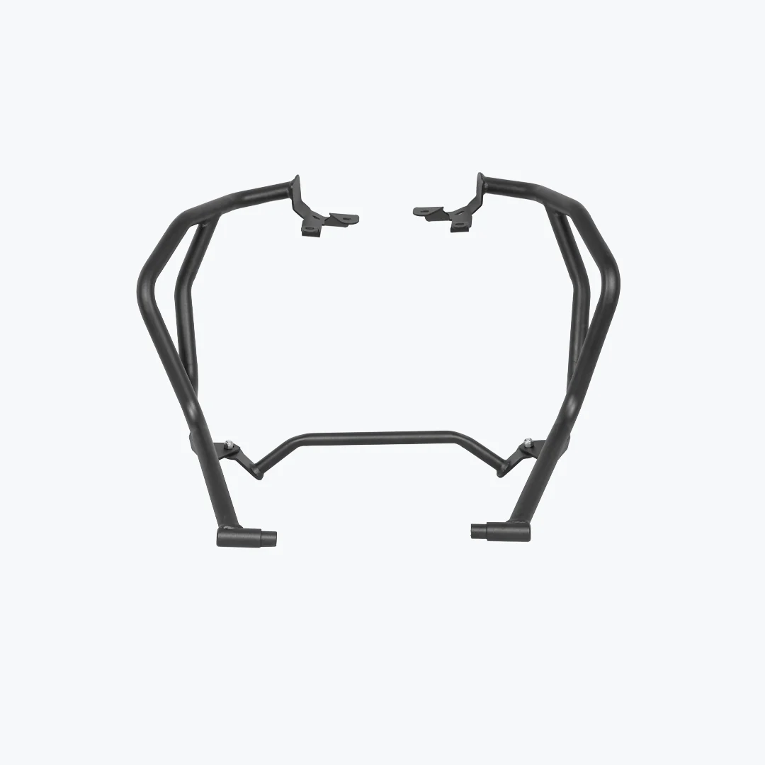 Legundary TVS APACHE RTX 300 RAPTOR CRASH GUARD UPPER & LOWER SET BLACK - Image 11