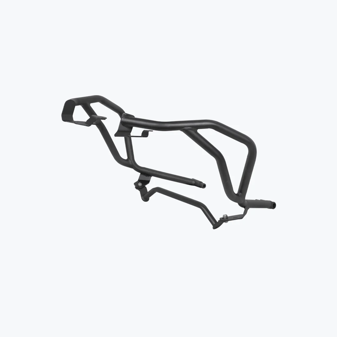 Legundary TVS APACHE RTX 300 RAPTOR CRASH GUARD UPPER & LOWER SET BLACK - Image 9