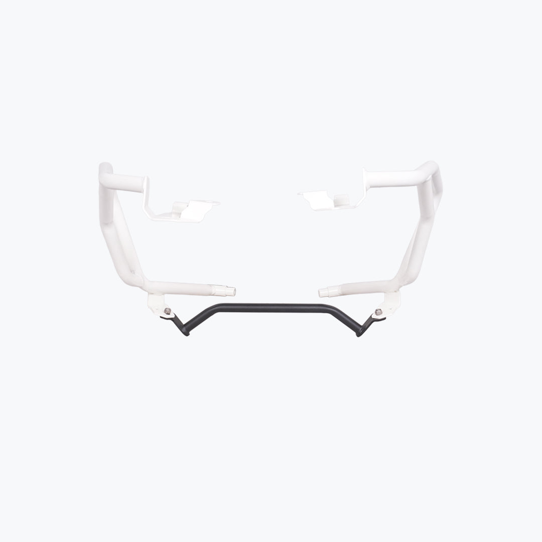 Legundary TVS APACHE RTX 300 RAPTOR CRASH GUARD UPPER & LOWER SET WHITE - Image 19