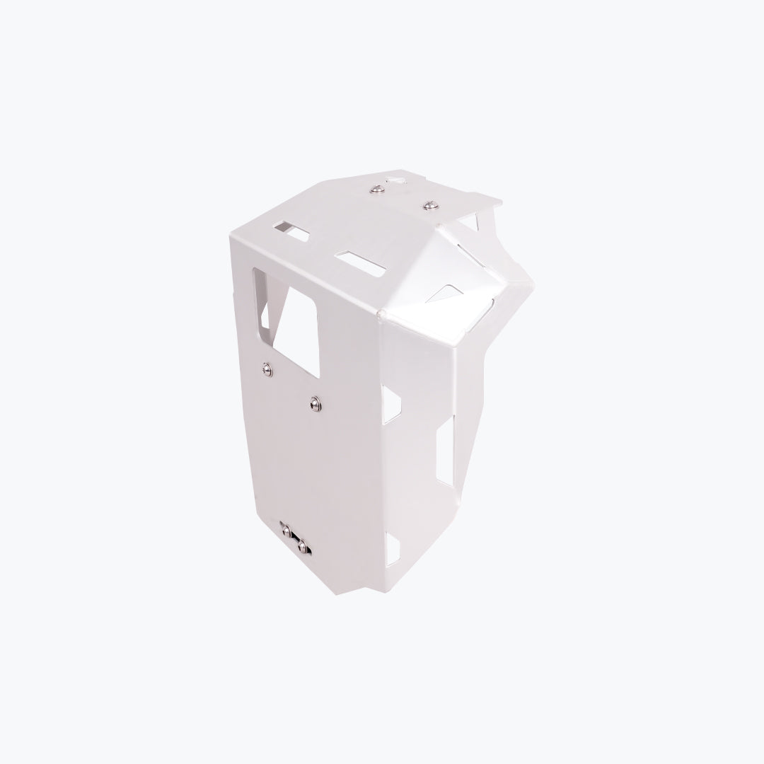 Legundary TVS APACHE RTX 300 VAMBRACE BASHPLATE SILVER - Image 4
